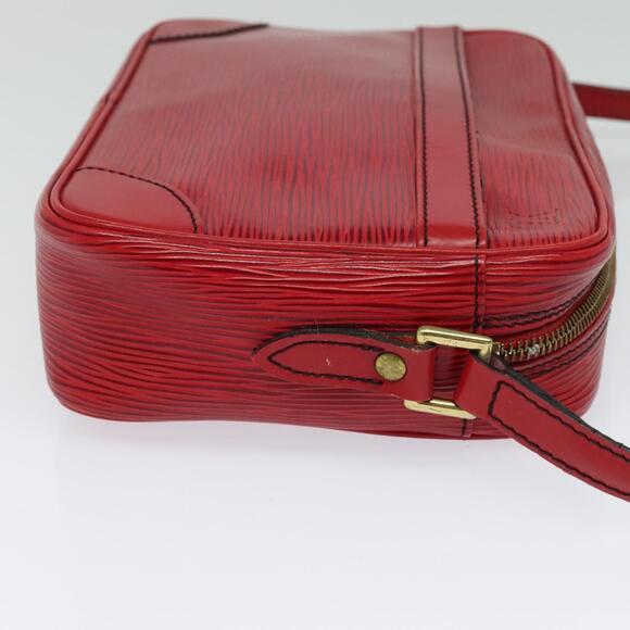 LOUIS VUITTON Epi Trocadero 23 Shoulder Bag Red M52307 - Picture 5 of 12